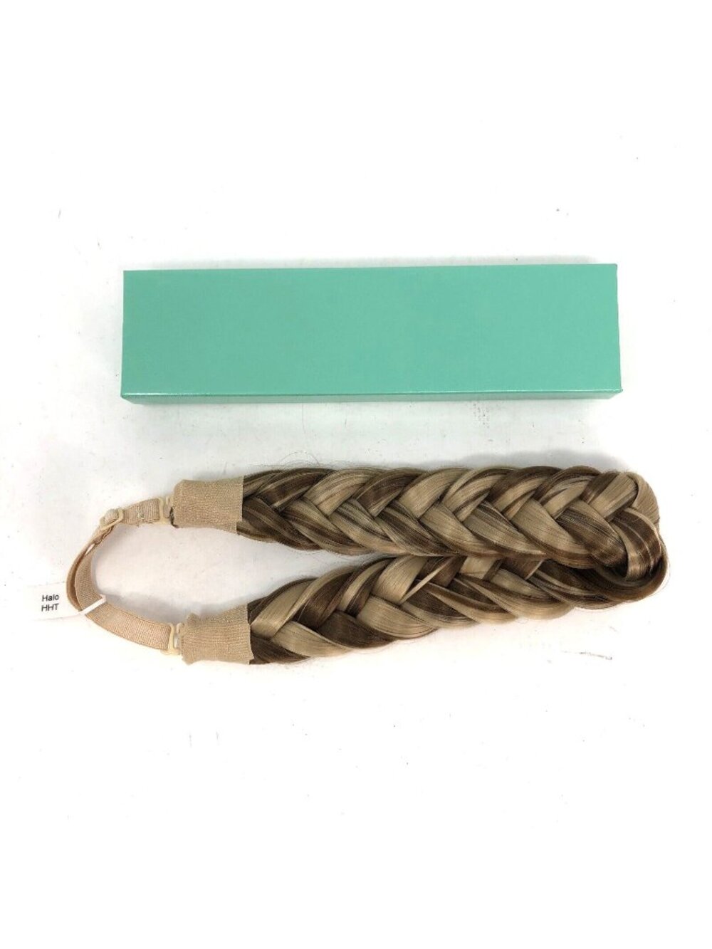 Madison Braids Braided Headband The Halo Brunette Blond Adjustable Elastic Strap